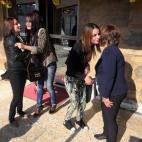 Fieles cristianos acuden a misa en la Iglesia Anglicana de Bagdad. (AP Photo/Karim Kadim)