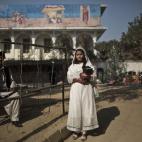 Barrio cristiano en Islamabad, Pakistán (AP Photo/Muhammed Muheisen)