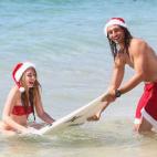 Un baño en las playas de Sidney. (Foto de Don Arnold/Getty Images)