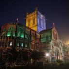 Catedral de Todos los Santos en Allahabad, India. (AP Photo/Rajesh Kumar Singh)