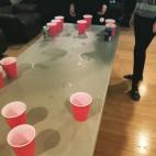 Justin Bieber te deja ver un poco de su fiesta.