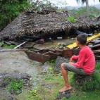 Matthew, a su paso por Cuba.