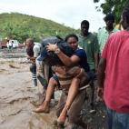 ... ha evacuado a miles de personas.