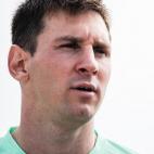 BARCELONA, SPAIN - JULY 17: Lionel Messi of FC Barcelona arrives for a press conference at the Sant Joan Despi Sport Complex July 17, 2013 in Barcelona, Spain. (Photo by David Ramos/Getty Images)