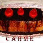 ... prepara flan de turrón o pudin caprichoso.