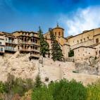 Las casas colgantes de Cuenca.