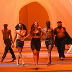 Rosalía cantó dos fragmentos de 'Relación' y TKN'