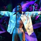 El cantante Miguel también formó parte del elenco