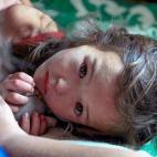 Esta niña sobrevivió 11 días en el bosque siberiano.