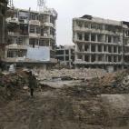 En enero, Estados Unidos dijo que hay 13,5 millones de personas, de una población de 23 millones antes de la guerra, que han tenido que abandonar sus casas.