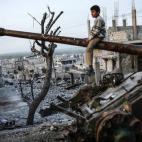 La organización Save the Children publicó este mes que al menos 250.000 niños viven en estado de sitio, con muchos de ellos obligados a comer pienso para animales y hojas para sobrevivir.