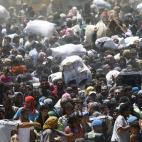 La mayoría de los refugiados se ha asentado en Turquía, donde hay más de 2,7 millones, según ACNUR.