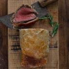 Para servirla acompañada de brócoli y champiñones.