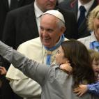 En una misa en El Vaticano en noviembre.