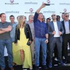 En el Festival de Cannes en mayo.