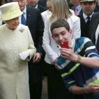 En una visita a Belfast, Irlanda del Norte, en junio.