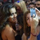 En el Festival de Vitoria.