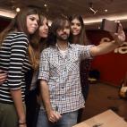 Durante la presentación de su disco Ultramar.