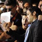 En el Festival de Sarajevo en agosto.