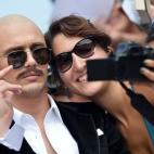 En el Festival de Cine de Venecia.