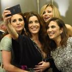 En los Premios Mujer Hoy.