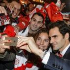 En Lausana en noviembre.