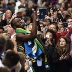 En agosto en Glasgow.