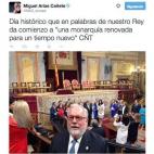 En la proclamación de Felipe VI