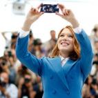 En mayo, en el Festival de Cannes.
