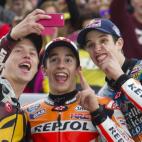 El piloto alemán en el Gran Premio de España en Cheste, el 9 de noviembre.