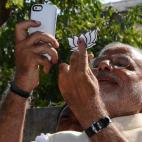 En abril en Ahmedabad.