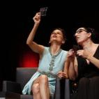 En la ceremonia de los Lumière, en Lyon.