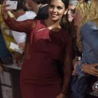 En el Festival de Vitoria.