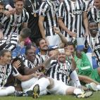 En el último partido de la temporada de la liga italiana, en mayo.