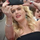 En el estreno de Divergente en Londres.