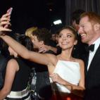 Los actores de Modern Family en los Emmy.