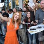 La actriz, en un estreno en Los Ángeles.