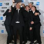 En el estreno en Londres de 'The Imitation Game'.