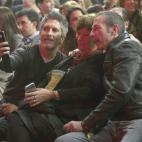 En un concierto de Joaquín Sabina en Madrid.