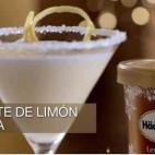 Sólo se necesitan helado de limón, una botella de cava y un limón.Mira cómo prepararlo.