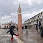 El sistema de diques que impide que Venecia se inunde