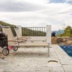 Aquí puedes ver más fotos de esta tienda al estilo mongol en plena Andalucía