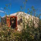 Aquí puedes ver más fotos de esta tienda al estilo mongol en plena Andalucía