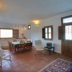 Todo es azul, y también esta casa. En Júzcar, a 25 minutos de Ronda (Málaga)