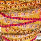 Fue una acción única: se pudo dormir en ellas la noche del 6 al 7 de enero de 2015