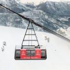 Se podrá dormir en él, sobre la estación de Combe de Saulire, la noche del 6 de marzo
