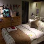 Fue durante una noche en un centro de Australia