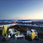 Se podrá dormir en él en 26 de marzo