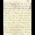 "That is the gift I got from you...Love. It never dies and will never lessen, subside or disapear. We will meet again one day in heaven and we'll love each other like there was no pause." In another situation, receiving this letter would be g...