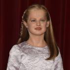 Un espanto. No hay otra definición para el muñeco de la princesa Leonor que el Museo de Cera de Madrid estrenó en octubre. Hasta los montajes con muñecas diabólicas eran más bonitos.